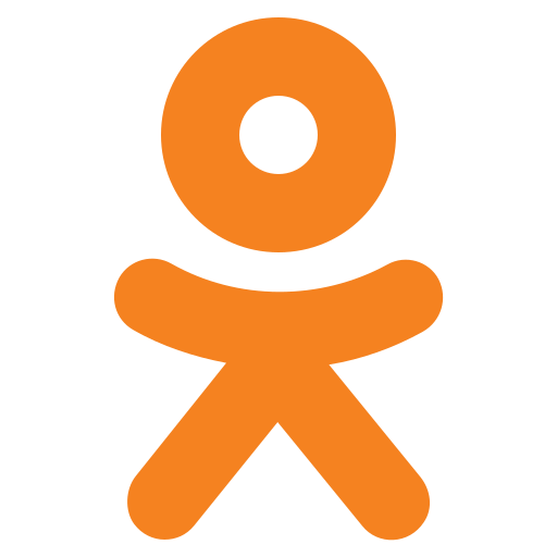 Ok, logo, social media icon